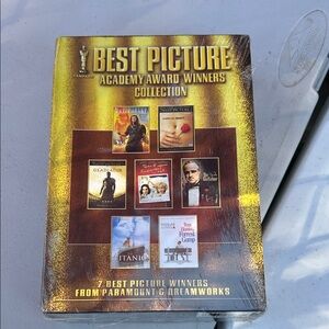 Dreamworks Best Picture Collection - Gold and Brown